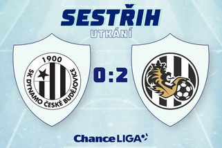 SESTŘIH: Mizérie Dynama trvá dál, Jihočeši nestačili na Hradec - Sport.cz