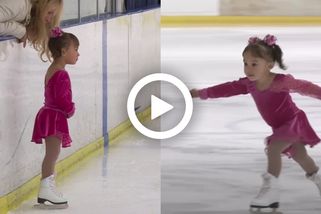 Krasobruslařské vystoupení 3leté holčičky nadchlo celou zem. Po pouhých osmi týdnech na ledě získala 1. místo. Dechberoucí zážitek vám vžene slzy do očí