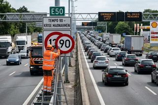 Když ropa zdraží, zpomalte. IEA navrhuje omezení rychlosti jako lék na krizi