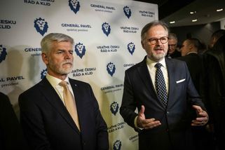 Premiér Fiala ocenil rozhodnutí prezidenta Pavla....