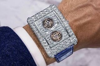 Hodinky tak drahé, že je mohou nosit jen miliardáři. Mají unikátní andělský brus