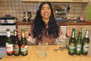 Je české pivo opravdu nejlepší? Cizinka hodnotí | Filipínka ochutnává Česko