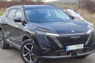 TEST: Bohatá výbava a nízká cena nestačí. Dongfeng Mage se potýká s nešvarem čínských aut