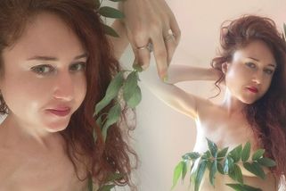 Nejplodnější česká režisérka nahá a v listí