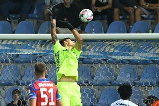 Tohle nešlo pustit! Nevídaný kiks plzeňského brankáře