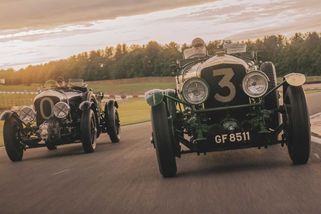 Bentley zase bude vyrábět klasická předválečná závodní auta! Tentokrát to bude legendární Speed Six - Garáž.cz