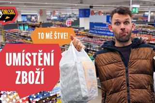 Taktiky v obchodech: Tímhle nás nutí koupit víc! | Ten Smlsal