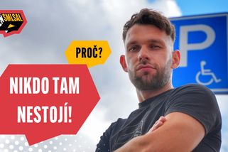 Proč je tolik parkovacích míst pro invalidy | Ten Smlsal