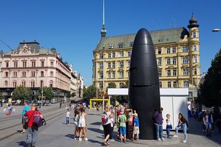 „Tehdy se mi smáli, dnes je z něj symbol Brna,“ říká o kontroverzním časostroji bývalý primátor - Novinky