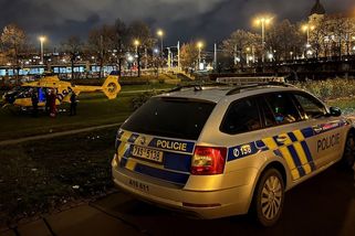 V Blanici se topila žena i s malým dítětem. Do řeky nejspíš skočila - Novinky