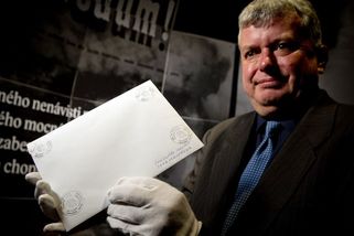 Česko v očekávání: V Lánech otevírají tajemnou obálku s posledními slovy T. G. Masaryka - Novinky