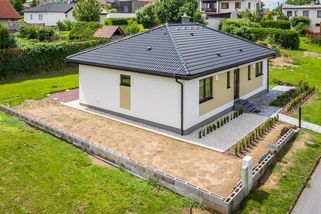Honza si nechal postavit hezký bungalov ve své rodné vesnici u Jihlavy - Novinky