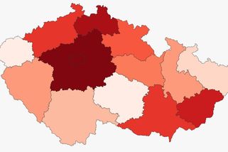 ON-LINE: V Česku přibylo 2761 nově nakažených - Novinky