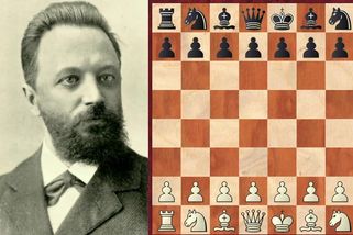 Když jezdec zpívá. Čigorinův taktický koncert z roku 1896 | Nesmrtelné šachové partie