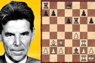 Nejkrásnější tah 20. století. Nejlepší oběť dámy v historii | Nesmrtelné šachové partie