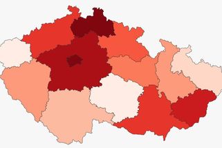 ON-LINE: V Česku přibylo 3955 nově nakažených - Novinky