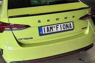 Trapas, bizár, občas i vtip. České registrační značky na přání jsou studnicí vynalézavosti - Garáž.cz