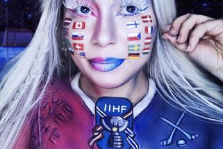 Dres nepotřebuje, maluje si ho na nahé tělo. Slovenská umělkyně okouzlila fanoušky