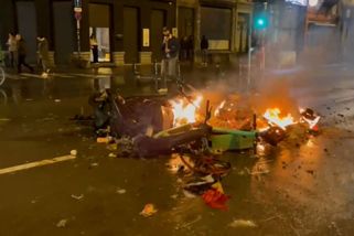 V Belgii a Nizozemsku vypukly po fotbalové výhře Maroka nad Belgií nepokoje - Novinky