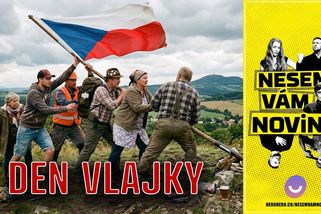 Dnes je den české vlajky. Taky se cítíte hrdí a národně uvědomělí? | Nesem vám noviny