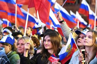 Dobrý vůdce a správná politika. Drtivá většina Rusů chce znovu volit Putina - Novinky