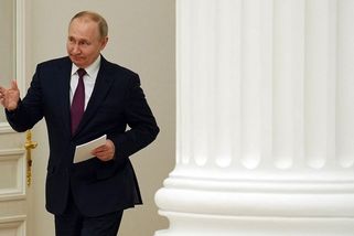 Budeme postupovat podle plánu, usmál se Putin na tiskovce - Novinky