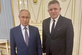 Fico žebrá u Putina a ze Slováků tak znovu dělá ruské vazaly. Tady je Putin chtěl mít - Médium.cz