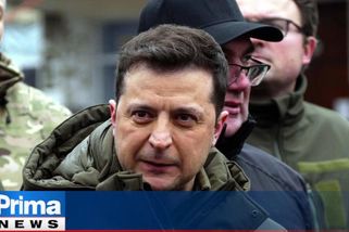 VIDEO: Zelenskyj hraje o svůj život i osud země. Názory na Západ změnil, míní ukrajinista