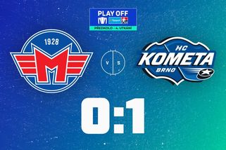 HOKEJ ONLINE: Videomomenty. Motor v problémech, Kometa odskakuje - Sport.cz