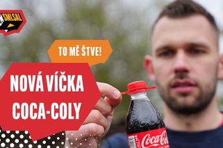 Pořezané ruce i tváře od víček Coca-Coly. Kvůli hloupé chybě | Ten Smlsal