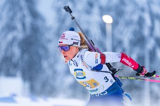 Davidová v Ruhpoldingu závodit nebude - Sport.cz