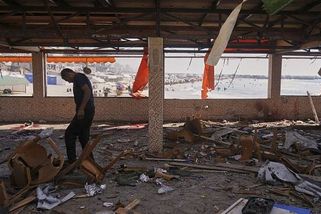 Izrael shodil na Gazu dvousetkilovou pumu? Válečný zločin, říká část expertu