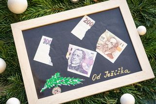Peníze jako dárek pod stromeček? Natrhejte je na kousky! - Proženy.cz