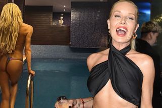 Simona Krainová ukázala zadek, lýtka má vymakaná jako sportovci