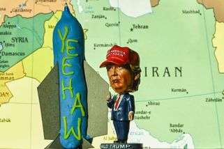 Kdo vlastně řídí pád islámské revoluce. Teheránská...