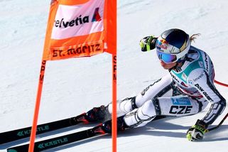 Parádní jízda Ledecké. Češka dosáhla na druhý nejlepší výsledek v sezoně