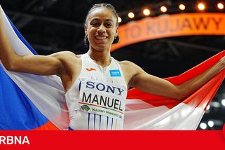 Česká čtvrtkařka Lurdes Gloria Manuel je halovou mistryní světa