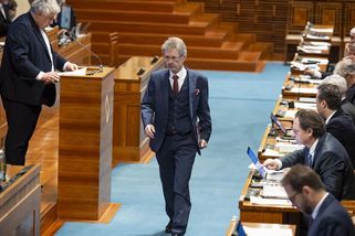 Novou vládu čeká boj se Senátem - Novinky