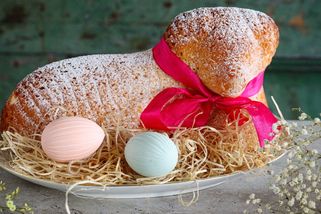 Snadný tvarohový beránek, který zmizí dřív než vychladne | Apetit