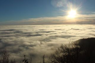 Česko v sevření mlh, slunce vysvitne uprostřed týdne - Novinky