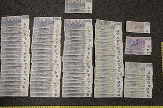 Muž ze Slovácka naházel z mostu do řeky půl milionu - Novinky