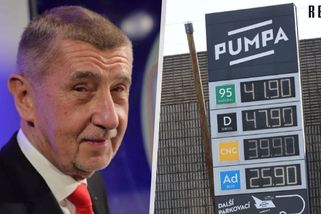 Tristní kabaret kolem cen pohonných hmot. Babiš chce řídit stát jako firmu a zazdil Schillerovou