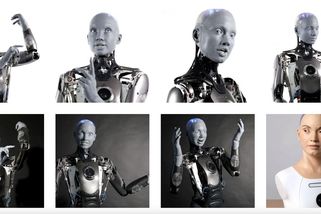 Takhle budou vypadat roboti? Ameca ukazuje znepokojivou, ale i ohromující budoucnost - Novinky