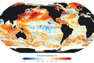 La Niña je zpět, může ovlivnit letošní zimu - Novinky