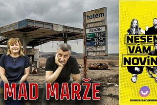 Vláda prudí pumpaře a Okamura by si moc přál ropu z Ruska | Nesem vám noviny