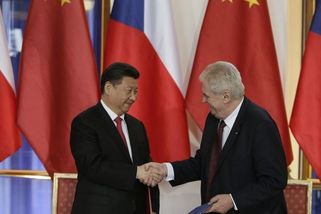 Uzavřít okolí Hradu kvůli návštěvě čínského prezidenta bylo nezákonné - Novinky