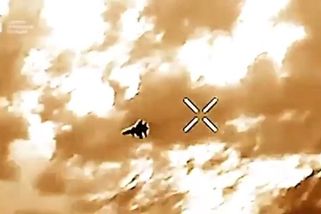 Video: Ukrajinská rozvědka sestřelila nad Černým mořem ruskou stíhačku Su-30 - Seznam Zprávy