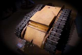 koktejl | Broučí tank Goliáš: Nacistický dron z druhé světové války moc parády nenadělal