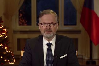 Fialův projev zaujal. Premiérovo varování p...