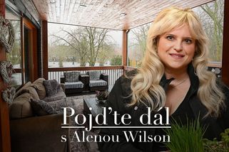 Dům u lesa s velkou zahradou, bazénem i vlastní saunou! Návrhářka Alena Wilson své bydlení dovedla k dokonalosti - Super.cz
